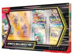 1 Case Pokemon Iono's Bellibolt ex Premium Collection, Ophalen of Verzenden, Zo goed als nieuw