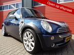 MINI Mini 1.6 Cooper Checkmate,Airco,Cruise,mooie auto!, Auto's, Voorwielaandrijving, Gebruikt, 4 cilinders, 116 pk