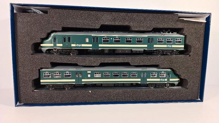 Roco Plan V groen 424, Hobby en Vrije tijd, Modeltreinen | H0, Nieuw, Treinset, Gelijkstroom, Roco, NS, Ophalen of Verzenden