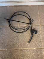 Zip achterremkabel, Ophalen