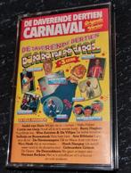 Daverende 13 carnaval originele versies cassettebandje, Ophalen of Verzenden