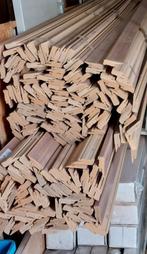 NIEUW: MDF Plint houten print (Eik), Ophalen, Nieuw, Mdf, 250 cm of meer