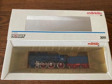 Marklin ho 3091 locomotief P8 Baden nieuwstaat  beschikbaar voor biedingen