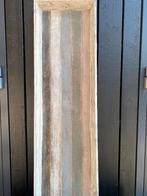 Vintage - Uniek houten dienblad extra lang, Huis en Inrichting, Woonaccessoires | Dienbladen, Ophalen of Verzenden, Gebruikt, Rechthoekig