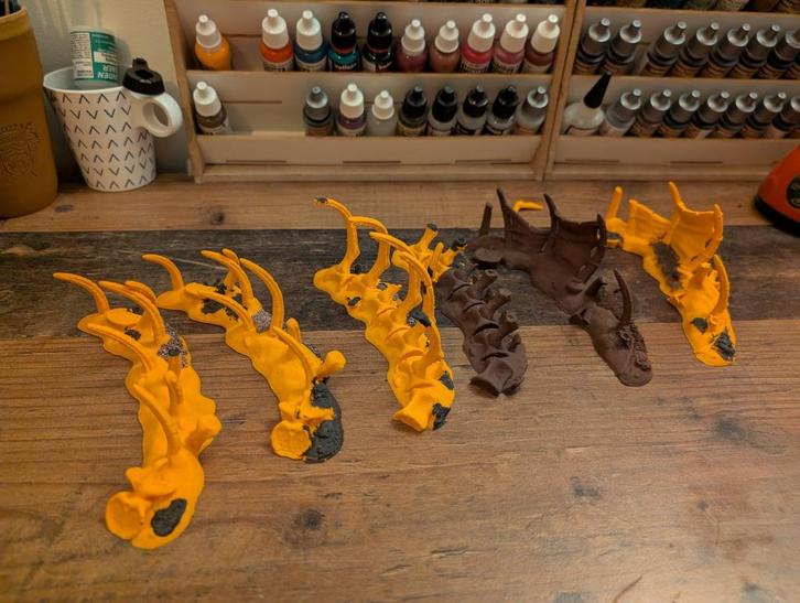 Warhammer; Age of Sigmar/TOW/Warcry/Spearhead; Terrain, Hobby en Vrije tijd, Wargaming, Gebruikt, Warhammer, Toebehoren, Verzenden