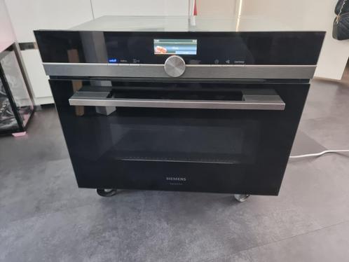 Siemens inbouw oven combi magnetron met Wifi functie, Witgoed en Apparatuur, Ovens, Gebruikt, Inbouw, Oven met grill, 45 tot 60 cm