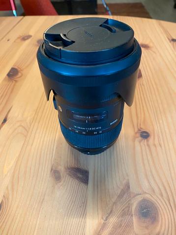 Sigma 18-35 F2.8 voor Nikon beschikbaar voor biedingen