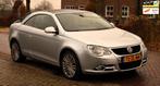 Volkswagen Eos 2.0 T-FSI CABRIOLET MET LEDEREN BEKLEDINGEN E, Voorwielaandrijving, Gebruikt, Zwart, 4 cilinders