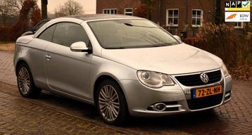 Volkswagen Eos 2.0 T-FSI CABRIOLET MET LEDEREN BEKLEDINGEN E beschikbaar voor biedingen