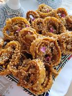 Marokkaans honing koekjes, Nieuw, Ophalen of Verzenden, Taarten of Cupcakes