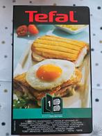 NIEUW Tefal Snack collection Tosti plaat, Ophalen of Verzenden, Nieuw