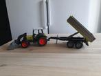 Speelgoed Tractor met aanhanger., Kinderen en Baby's, Speelgoed | Speelgoedvoertuigen, Ophalen of Verzenden, Zo goed als nieuw