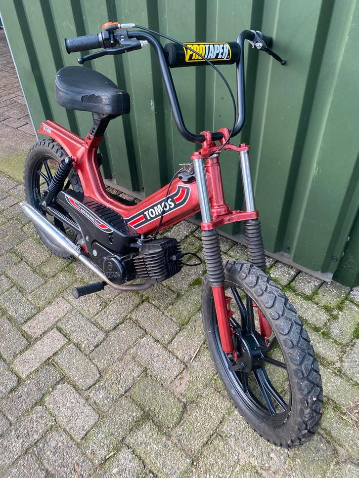 Tomos A35, Fietsen en Brommers, Brommers | Tomos, Zo goed als nieuw, Standard, Maximaal 45 km/u, Ophalen