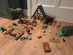 Playmobil Boswachtershut 4207 + Kippenhok 70138, Ophalen of Verzenden, Gebruikt