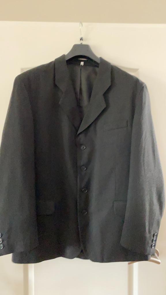 Colbert Antraciet Grijs Maat 54 van Captain, Kleding | Heren, Kostuums en Colberts, Zo goed als nieuw, Maat 52/54 (L), Grijs, Ophalen