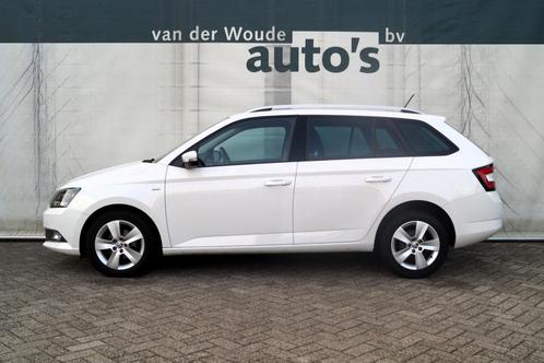 Skoda Fabia Combi 1.0 TSI 95pk Clever -NAVI-CRUISE-PDC-, Auto's, Skoda, Bedrijf, Fabia, ABS, Airbags, Airconditioning, Bluetooth