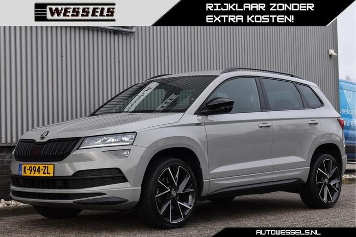Skoda Karoq 1.5 TSI ACT Sportline Business Virtual cockpit,, Auto's, Skoda, Bedrijf, Te koop, Karoq, ABS, Achteruitrijcamera, Adaptive Cruise Control