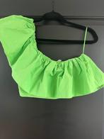 One shoulder top groen h&m, Maat 38/40 (M), H&M, Ophalen of Verzenden, Zo goed als nieuw