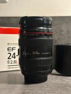 Canon EF 24-70mm f/2.8L USM Lens, Audio, Tv en Foto, Fotografie | Lenzen en Objectieven, Ophalen of Verzenden, Gebruikt, Standaardlens