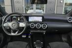 Mercedes-Benz A-klasse A220 AMG 190pk Panoramadak Widescreen, Stof, Gebruikt, Parkeercamera, Bedrijf