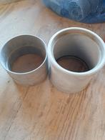 PVC Afvoerbuis 160mm Koppeling sok mof mof, Afvoer, Pvc, Ophalen of Verzenden, Zo goed als nieuw