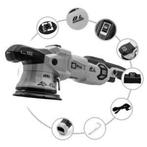 Liquid Elements T4500 PRO excentrische polijstmachine, Ophalen of Verzenden