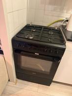 Inventum Inductie Fornuis - 60cm - Zwart, Witgoed en Apparatuur, Fornuizen, Gebruikt, 60 cm of meer, Grill, Energieklasse A of zuiniger