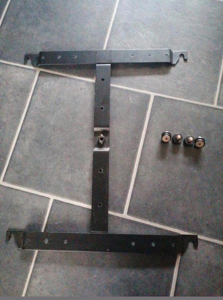 TV muurbeugel, Audio, Tv en Foto, Overige Audio, Tv en Foto, Zo goed als nieuw, Ophalen of Verzenden