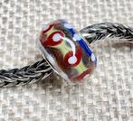 Trollbeads Trollbead OOAK Circus Stippen, Nieuw, Ophalen of Verzenden, Trollbeads, 1 bedel