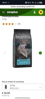 Briantos hondenvoer zalm aardappel, Dieren en Toebehoren, Dierenvoeding, Ophalen, Hond