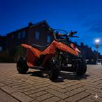 Mini Quad 50cc 2-takt – Nieuwe koppeling, banden & onderhoud, Fietsen en Brommers, Ophalen, Zo goed als nieuw, Overige merken