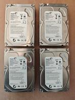 4x 2TB Seagate Barracuda HDD - Gebruikt, Computers en Software, Harde schijven, Intern, Gebruikt, Ophalen of Verzenden, Seagate