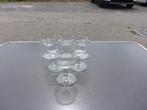 borrel glaasjes, Ophalen of Verzenden, Zo goed als nieuw, Glas, Overige stijlen