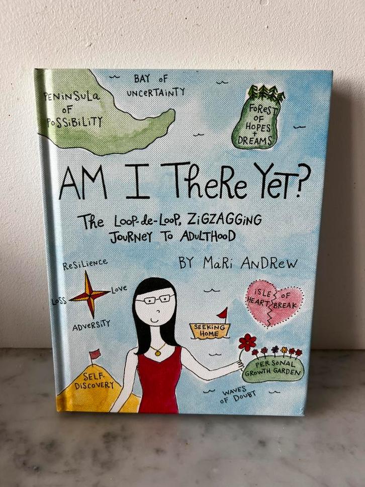 Mari Andrew - Am I There Yet?, Boeken, Hobby en Vrije tijd, Nieuw, Overige onderwerpen, Ophalen of Verzenden
