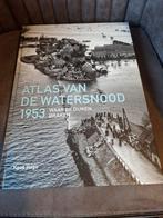 Atlas van de watersnood 1953 Koos Hage, Ophalen of Verzenden, Zo goed als nieuw