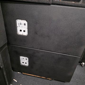 SEEBURG ACOUSTIC LINE B1502 dubbel 15 inch subs 1000 watt

 beschikbaar voor biedingen