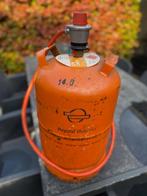 Repsol Spaanse gasfles met drukregelaar, Caravans en Kamperen, Ophalen, Zo goed als nieuw