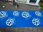 Grote VW Vlag / Banner - 50 Jaar Volkswagen 1986, Ophalen of Verzenden