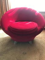 Bretz fauteuil Rood, Ophalen, 75 tot 100 cm, Zo goed als nieuw, 100 tot 125 cm