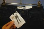 Mango nieuwe jeans donkerblauw / zwart high rise mt XS 32211, Mango, Blauw, ., Nieuw