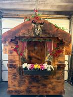 Unieke Oktoberfest / Tiroler / Après-Ski DJ Booth, Ophalen, Zo goed als nieuw