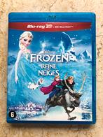 Frozen op blu-ray 3D twee schijfjes Walt Disney film, Ophalen of Verzenden, Zo goed als nieuw, Kinderen en Jeugd