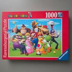 Super Mario puzzel 1000 stukjes - Ravensburger, Ophalen, Meer dan 50 stukjes, Zo goed als nieuw, 6 jaar of ouder