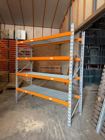 11,2 meter Grootvakstelling / palletstelling beschikbaar voor biedingen