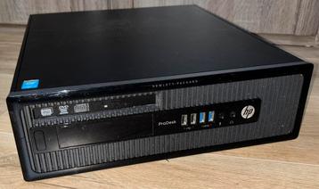 HP ProDesk 400 G1 SFF - Intel Core i3-4130 / 4GB / 240GB SSD beschikbaar voor biedingen