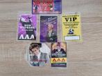 10 GELAMINEERDE BACKSTAGE PASSEN VAN ROD STEWART, Ophalen of Verzenden, Gebruikt, Overige formaten, Poprock