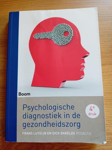 Psychologische diagnostiek in de gezondheidszorg (4e druk) beschikbaar voor biedingen