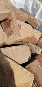 ✅️🧱OUD GEBAKKEN WAALTJES.  VIJFDUIMERS, Tuin en Terras, Tegels en Klinkers, Ophalen of Verzenden, Gebruikt, Keramiek, Klinkers