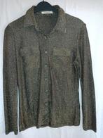 Dames blouse goud / zwart maat M / L drole de copine NIEUW, Maat 38/40 (M), Overige kleuren, Nieuw, Ophalen of Verzenden