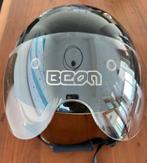 Beon Junior Helm Zwart (JM), Fietsen en Brommers, Brommerhelmen, Gebruikt, Extra small of kleiner, Ophalen, Beon